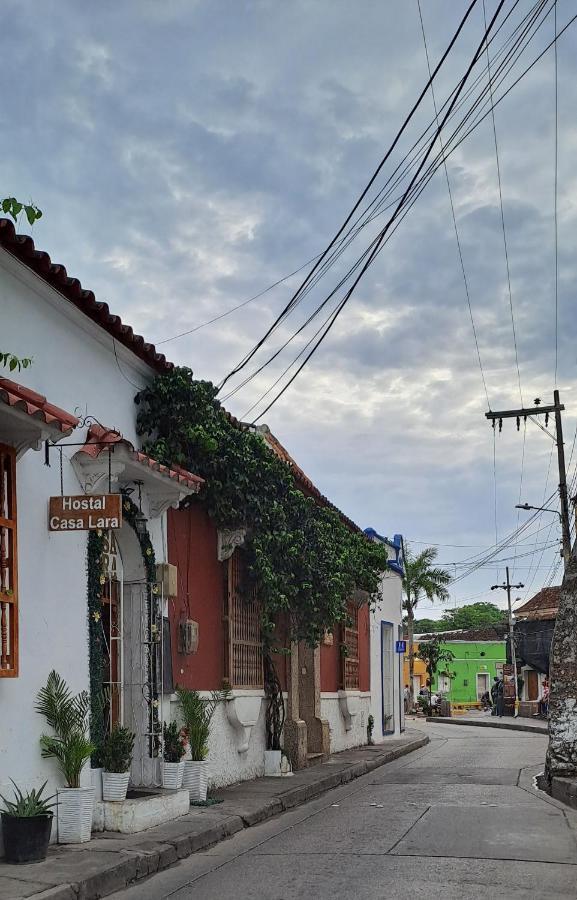 Hostal Casa Lara Cartagena Екстер'єр фото