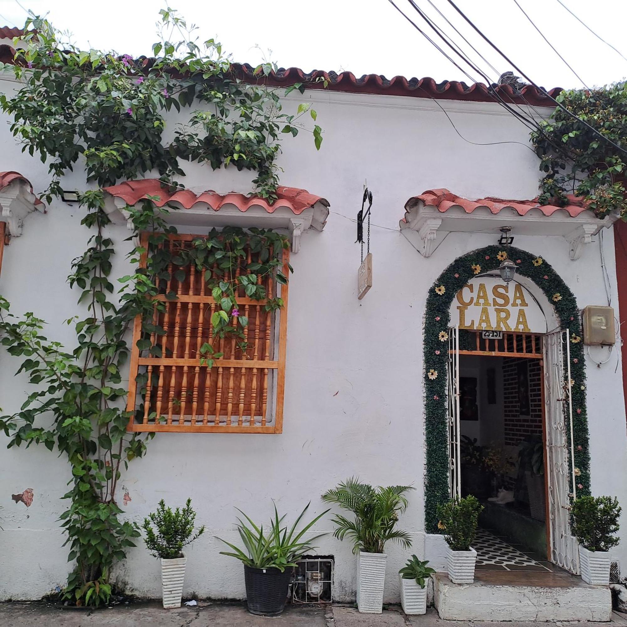 Hostal Casa Lara Cartagena Екстер'єр фото