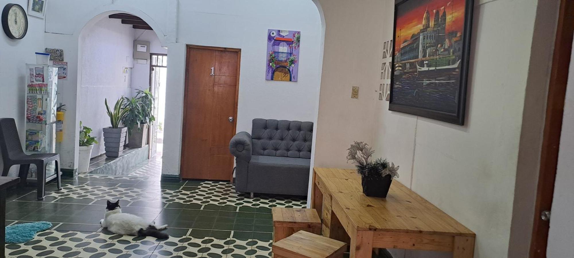 Hostal Casa Lara Cartagena Екстер'єр фото