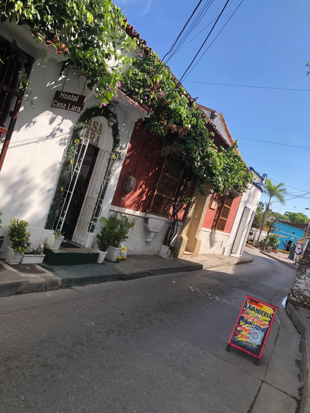Hostal Casa Lara Cartagena Екстер'єр фото